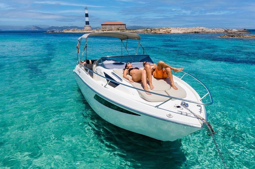 Private Boat Rental Ibiza-Formentera 5