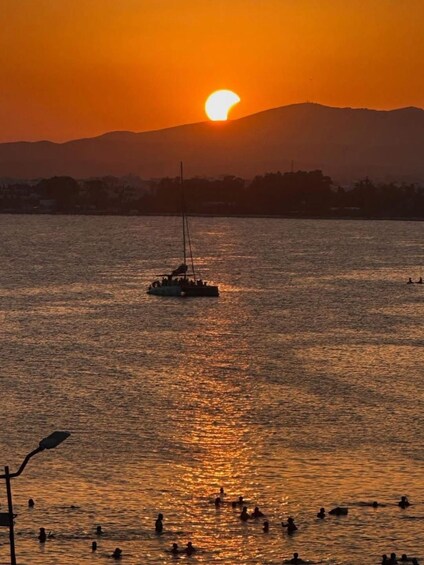 Picture 1 for Activity Hammamet: Catamaran Cruise & Hotel Pickup & fruits and drink 3