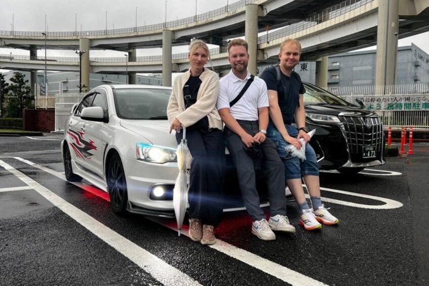 Tokyo JDM Car Meet and Daikoku PA Night Tour 3