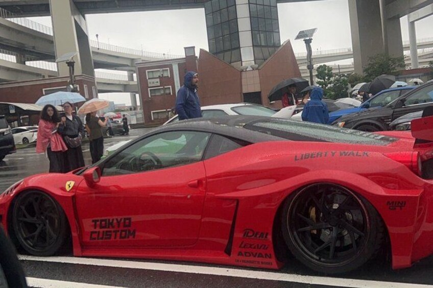 Tokyo JDM Car Meet and Daikoku PA Night Tour 5