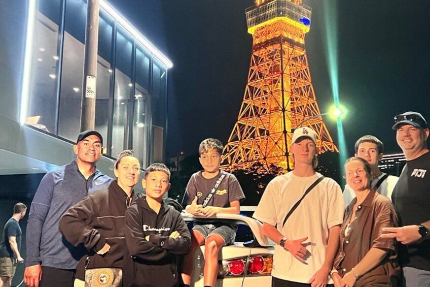 Tokyo JDM Car Meet and Daikoku PA Night Tour 2