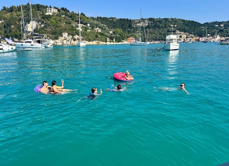 Picture 4 for Activity Corfu: Full-Day Private Yacht Cruise to Sivota & Blue Lagoon 2