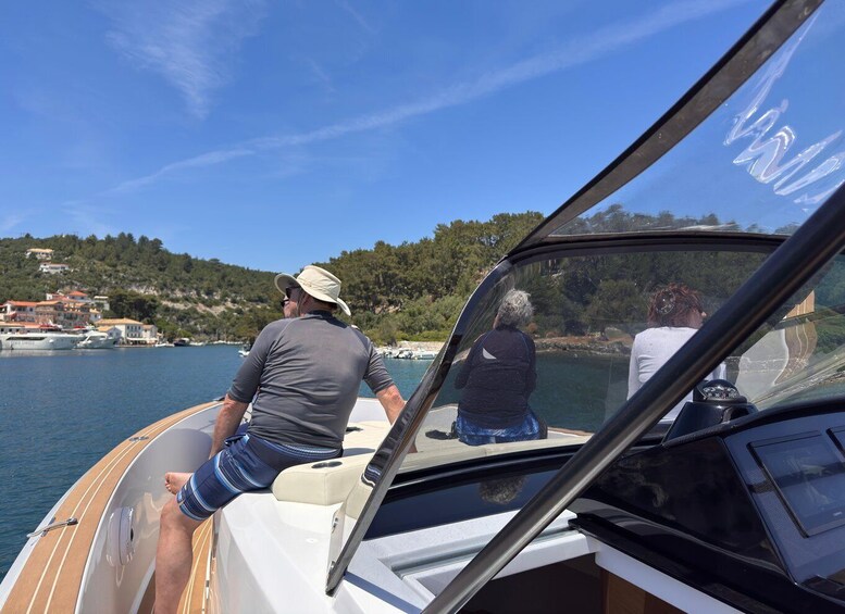 Picture 2 for Activity Corfu: Full-Day Private Yacht Cruise to Sivota & Blue Lagoon 5