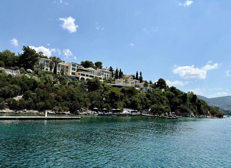 Picture 8 for Activity Corfu: Full-Day Private Yacht Cruise to Sivota & Blue Lagoon 4