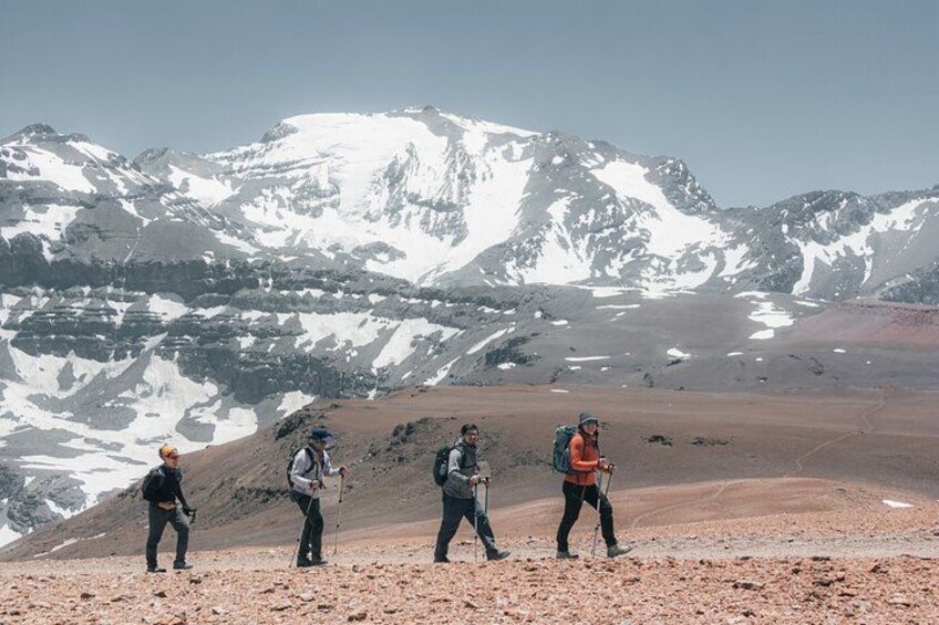 Cerro El Pintor Winter Climb 7 Hour Mountain Adventure 1