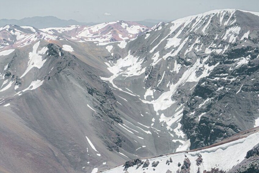 Cerro El Pintor Winter Climb 7 Hour Mountain Adventure 3