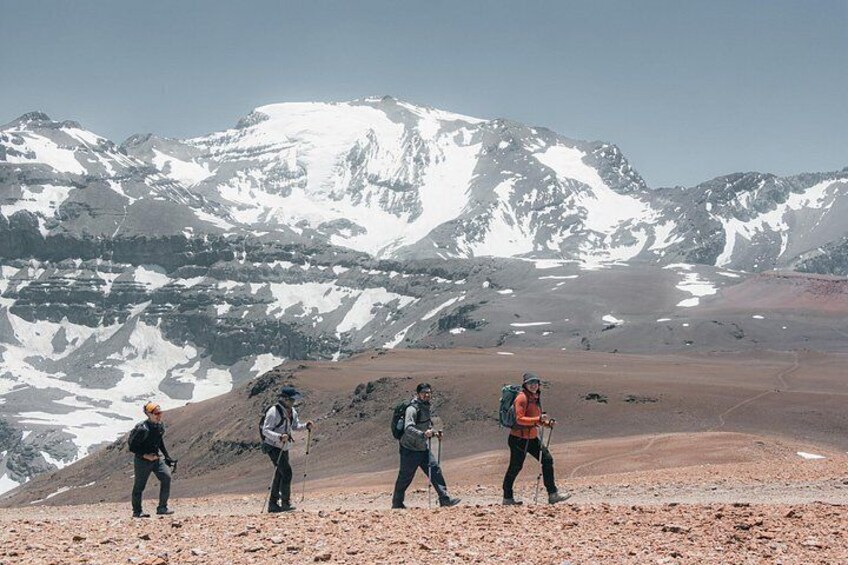 Cerro El Pintor Winter Climb 7 Hour Mountain Adventure 1
