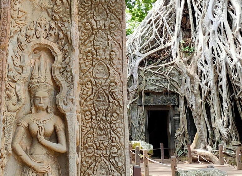 Angkor: 2-Day Private Tour in Spanish – Secret Temples and Banteay Srei 5