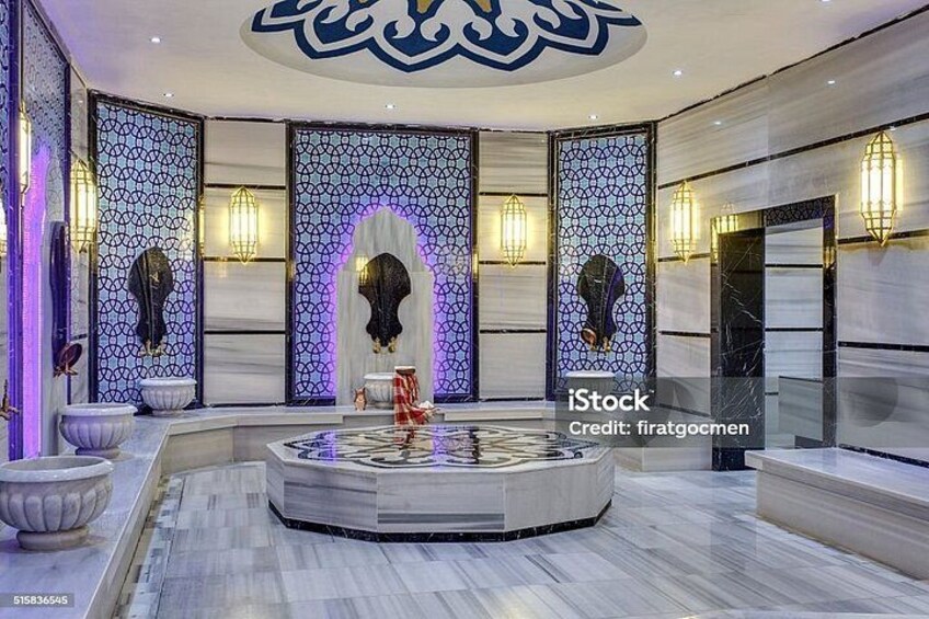 Cappadocia Turkish Bath and Spa Experience 4