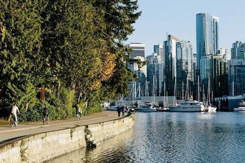 Vancouver Stanley Park and City Bike Adventure 4