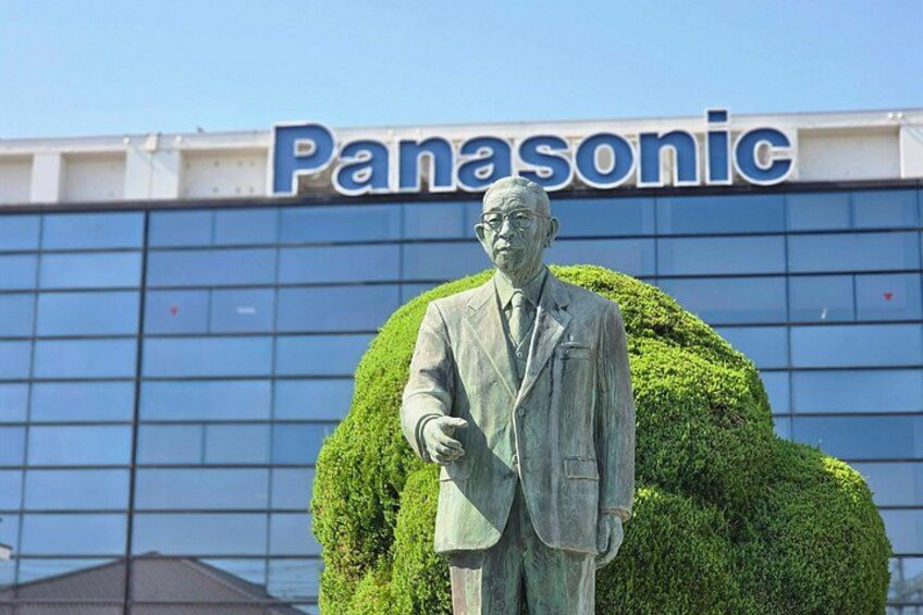 Osaka: Panasonic Museum & Japanese Business Culture Tour 1