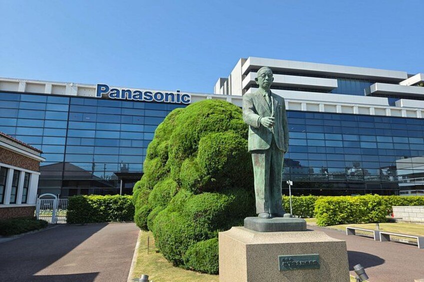 Osaka: Panasonic Museum & Japanese Business Culture Tour 2