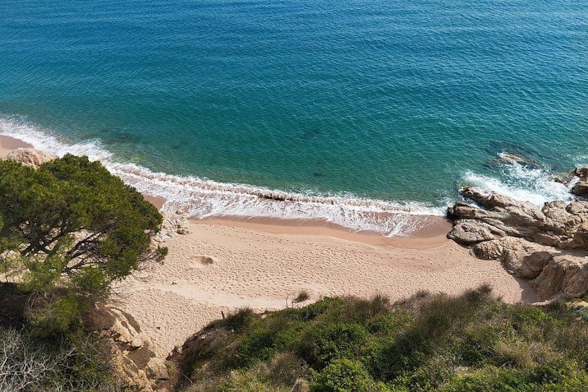 Discovering a fishing village Sant Pol de Mar 1