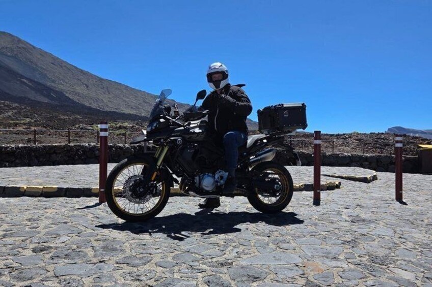 Tenerife: Mount Teide Guided Motorcycle Tour & Scenic Ride 4