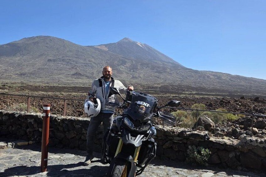 Tenerife: Mount Teide Guided Motorcycle Tour & Scenic Ride 5