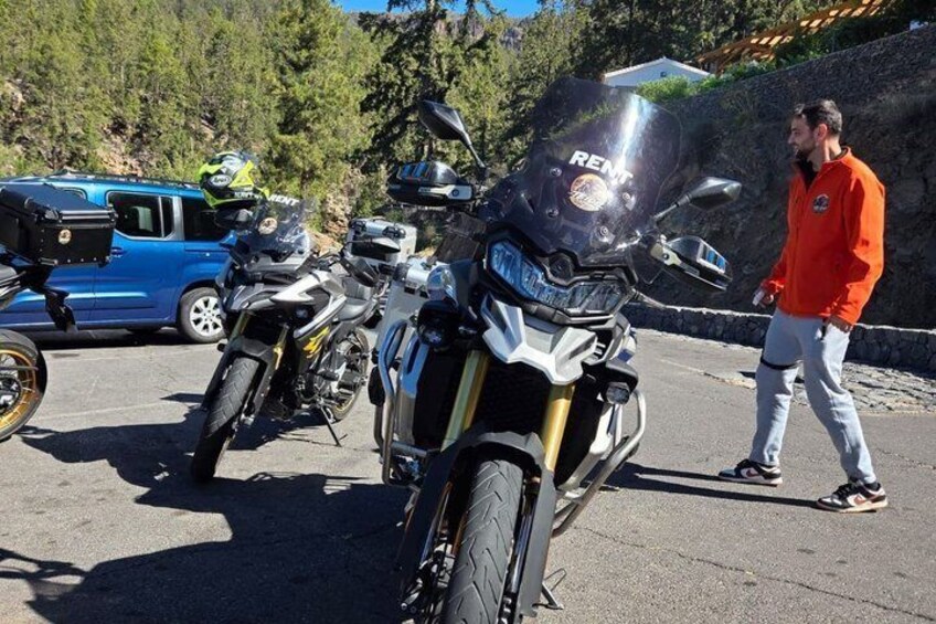 Tenerife: Mount Teide Guided Motorcycle Tour & Scenic Ride 1