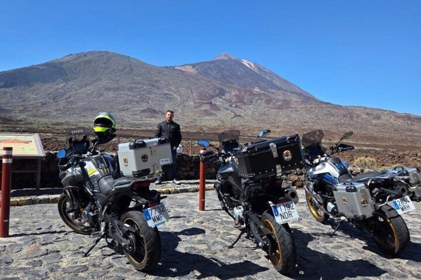 Tenerife: Mount Teide Guided Motorcycle Tour & Scenic Ride 3