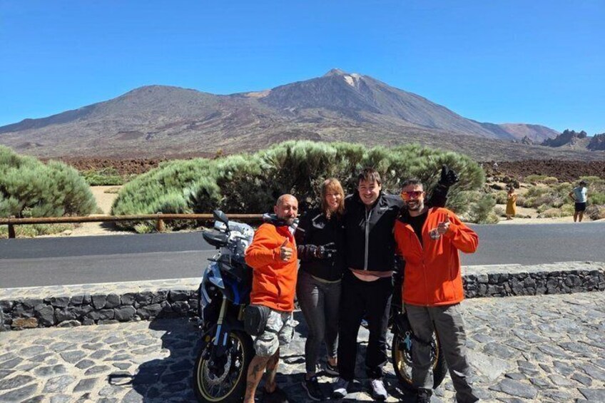 Tenerife: Mount Teide Guided Motorcycle Tour & Scenic Ride 2