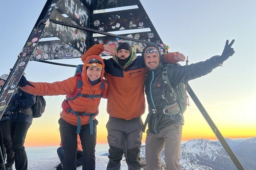 From Marrakech Toubkal summit 2 Days trekking 3