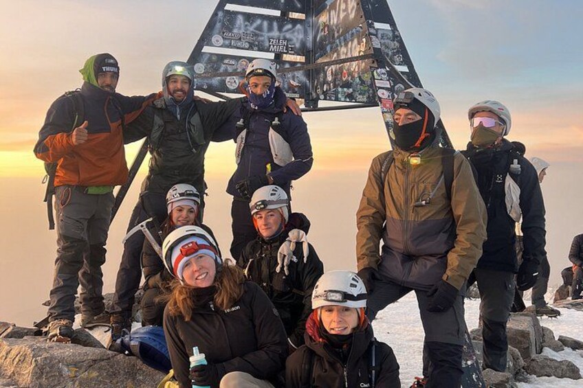 From Marrakech Toubkal summit 2 Days trekking 4