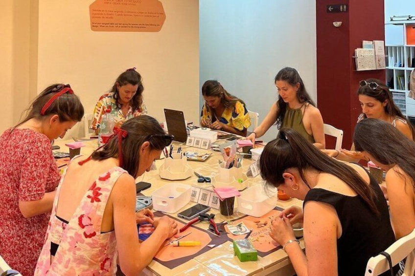 Create an Artisan Mosaic in Seville 4