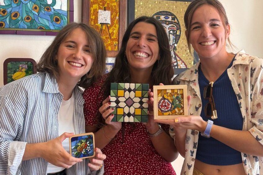 Seville: design and create your own mosaic 2