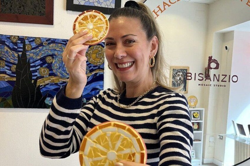 Create an Artisan Mosaic in Seville 4