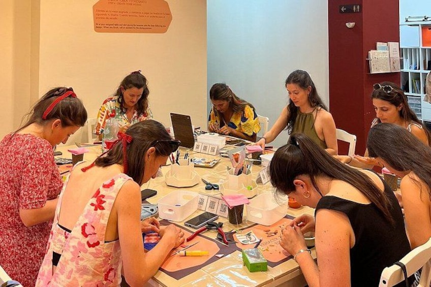 Create an Artisan Mosaic in Seville 2
