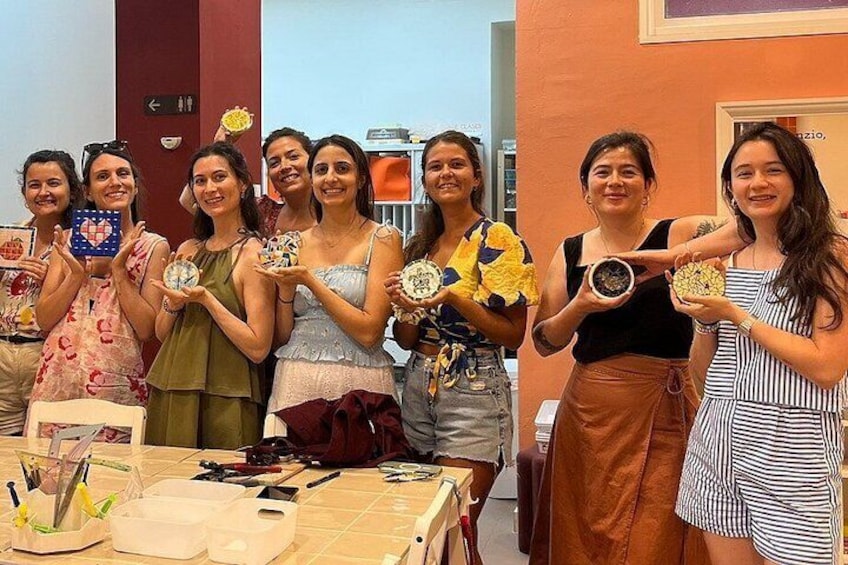 Create an Artisan Mosaic in Seville 3