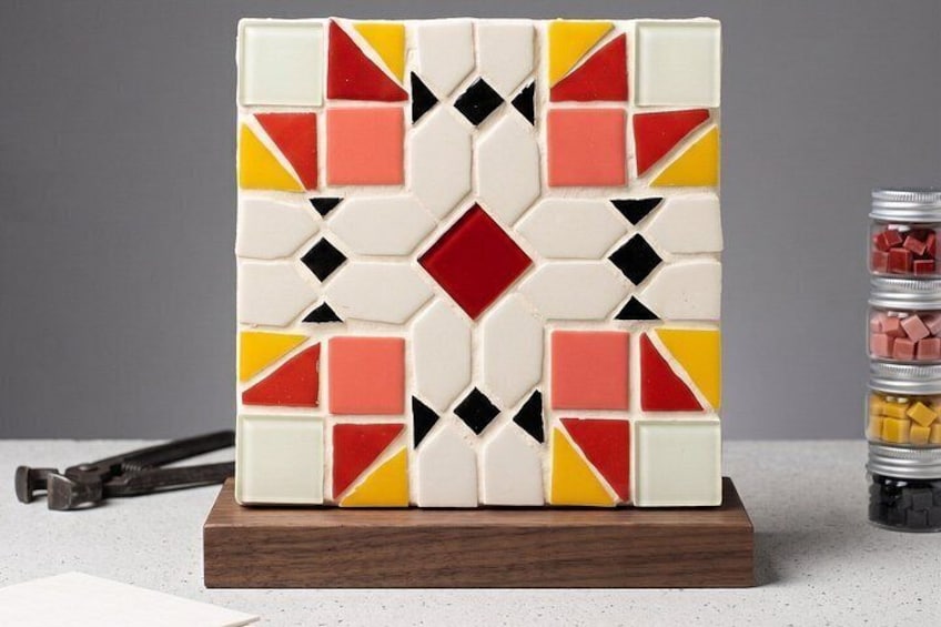 Create an Artisan Mosaic in Seville 4
