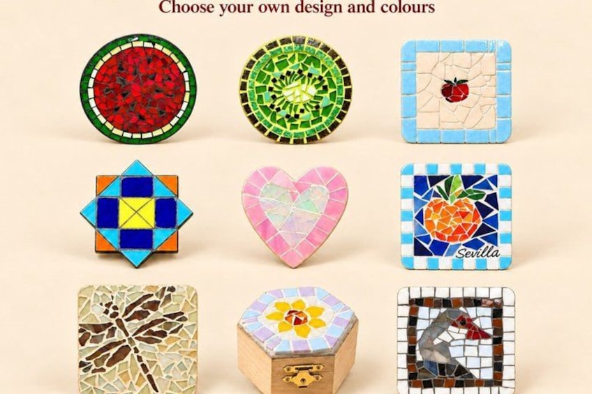 Seville: design and create your own mosaic 2
