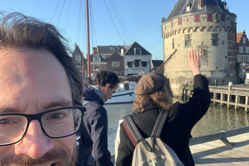 Discover Hoorn with a Self Guided Outside Escape City Game 1