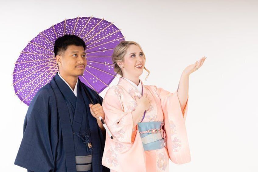 Tokyo Haneda Airport Authentic Kimono Experience at Kimono Shop 2