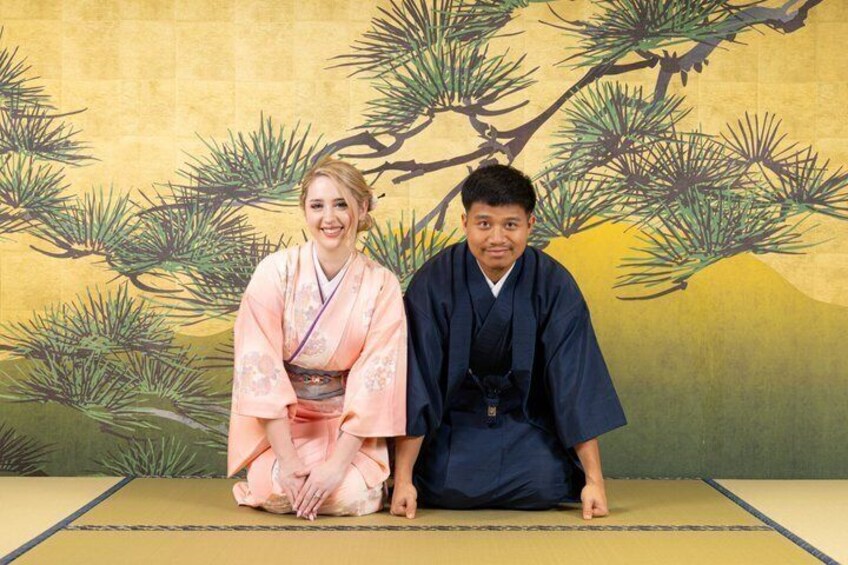 Tokyo Haneda Airport Authentic Kimono Experience at Kimono Shop 3