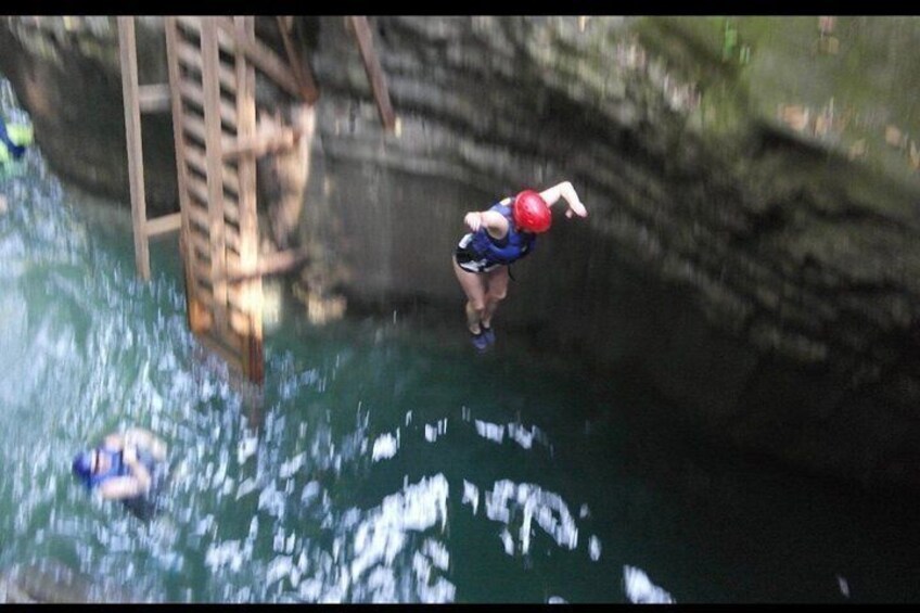 Waterfalls damajagua and traditional Lunch Dominican 4