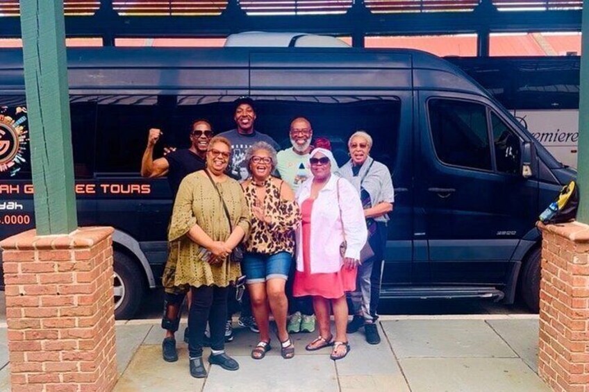 Indians Negroes Gullah Black History Hebrew Slave Trade Tour 4