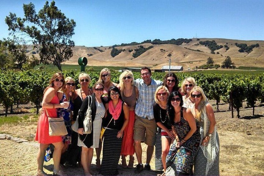 Wine Country Shuttle from San Francisco 5