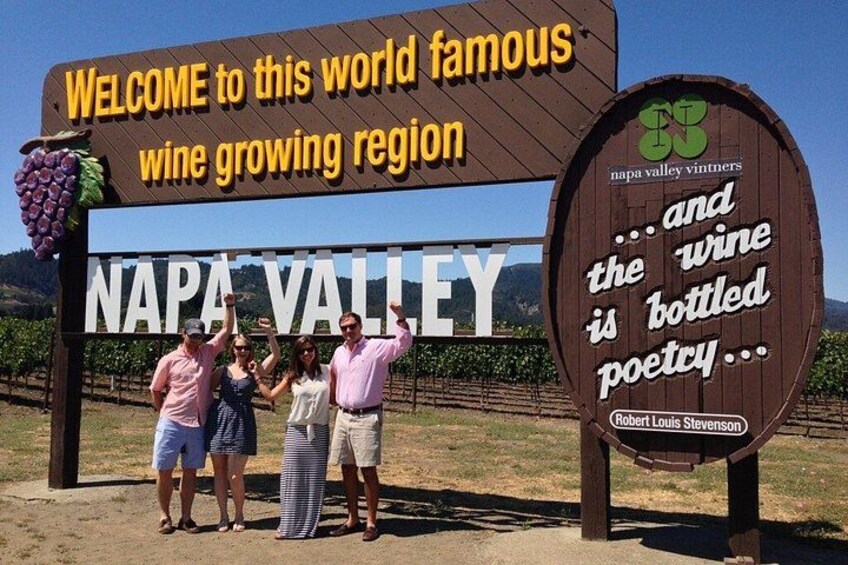 Wine Country Shuttle from San Francisco 2