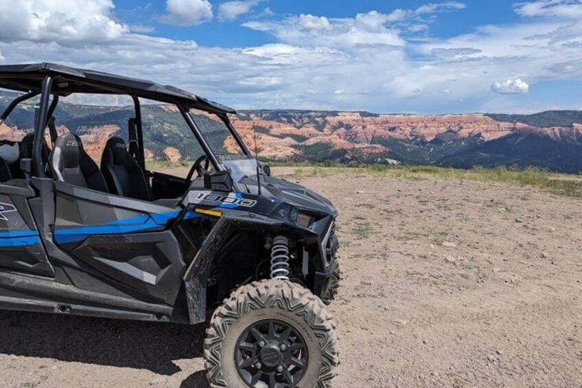 RZR PRO S4 ATV Experience in Panguitch Lake 2