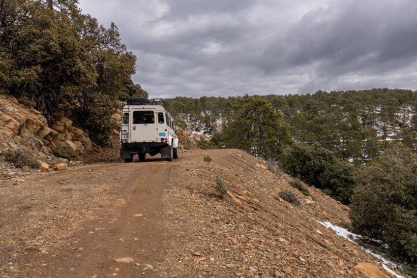 From Limassol: Troodos Jeep Adventure 4WD Tour 2
