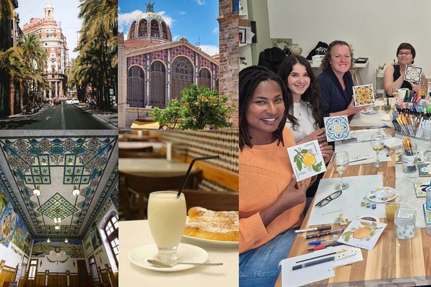 Discover Valencia's Tiles and Create Your Own 1