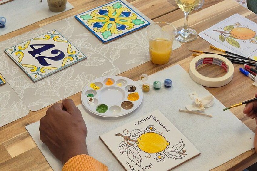 Discover Valencia's Tiles and Create Your Own 4