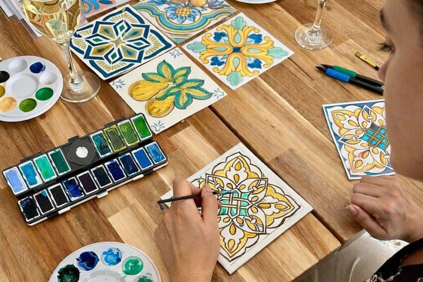 Discover Valencia's Tiles and Create Your Own 5