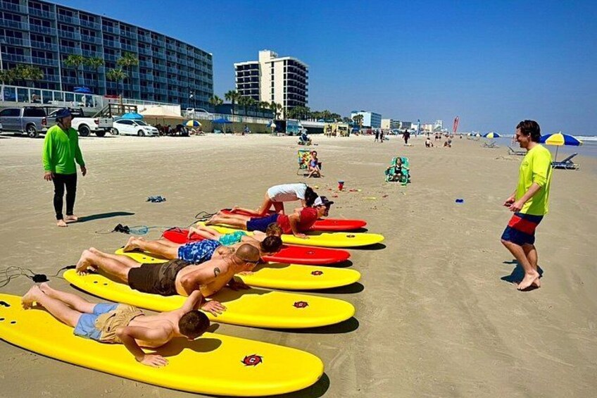 Learn to Surf in Daytona Beach Beginner Surf Lessons for All 2