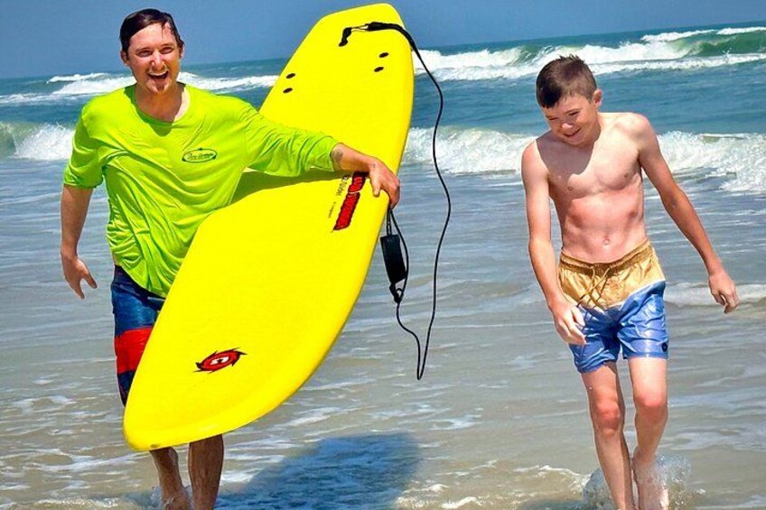 Learn to Surf in Daytona Beach Beginner Surf Lessons for All 5
