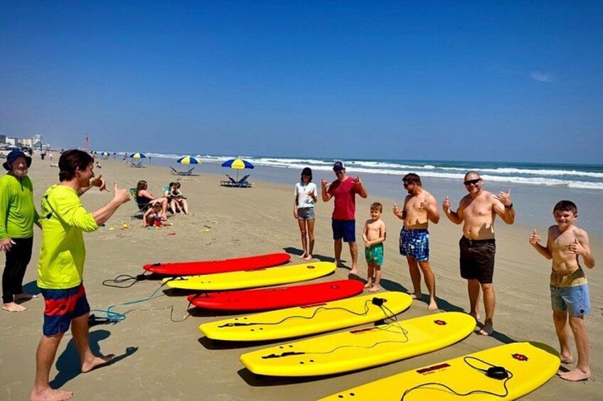 Learn to Surf in Daytona Beach Beginner Surf Lessons for All 4