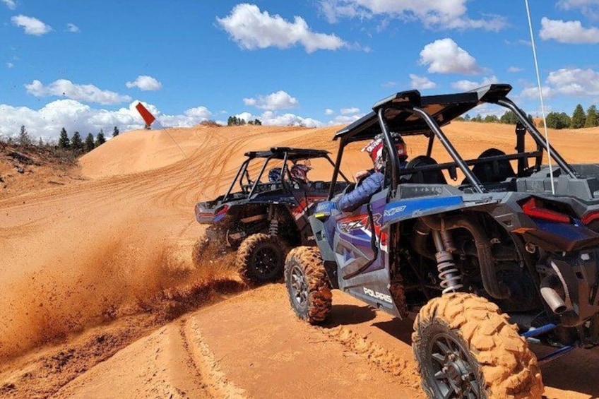 RZR XP4 1000 ATV Experience in Panguitch Lake 3