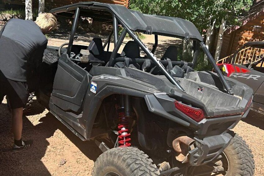 RZR XP4 1000 ATV Experience in Panguitch Lake 2