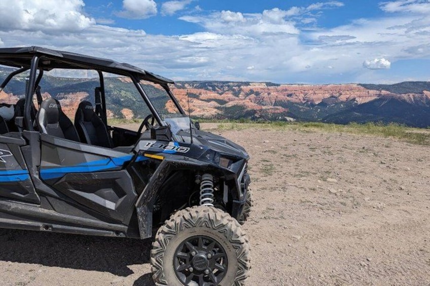 RZR XP4 1000 ATV Experience in Panguitch Lake 2