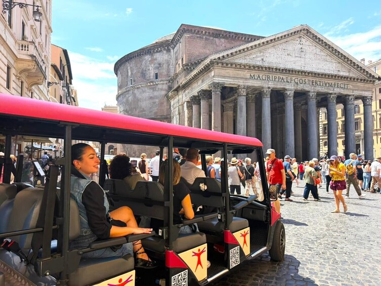 Rome: 1 Hour Golf Cart Experience 1